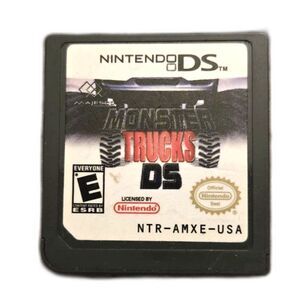 Monster Truck Nintendo DS 3DS (Cartridge Only) Tested